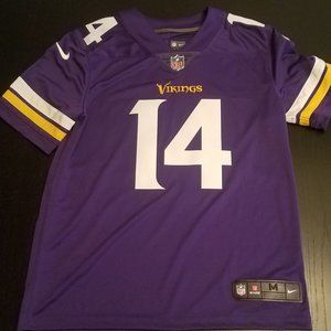 Nike Vapor Untouchable Minnesota Vikings Jersey, Purple - #14 Stefon Diggs